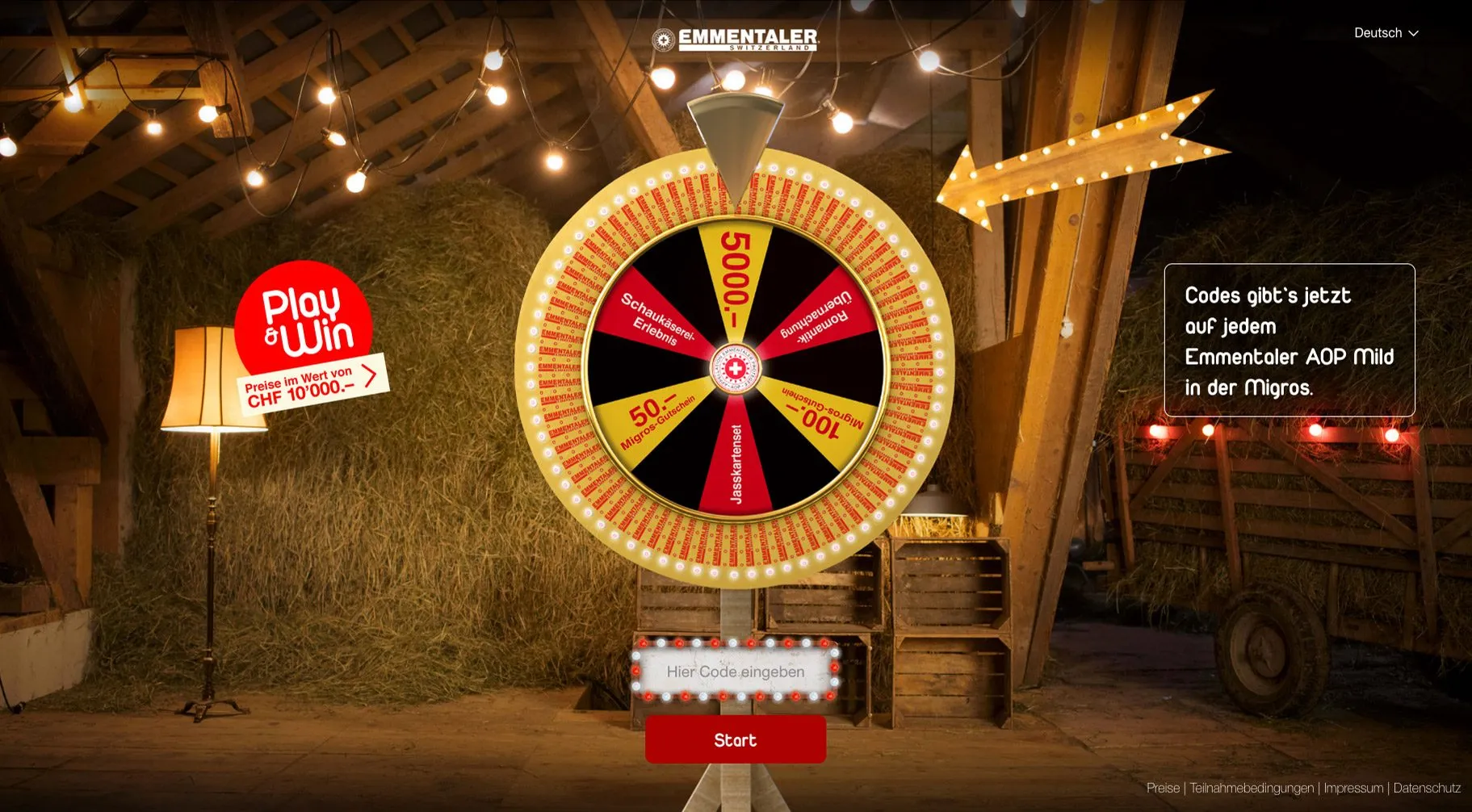 Casino Emmental — visual 2