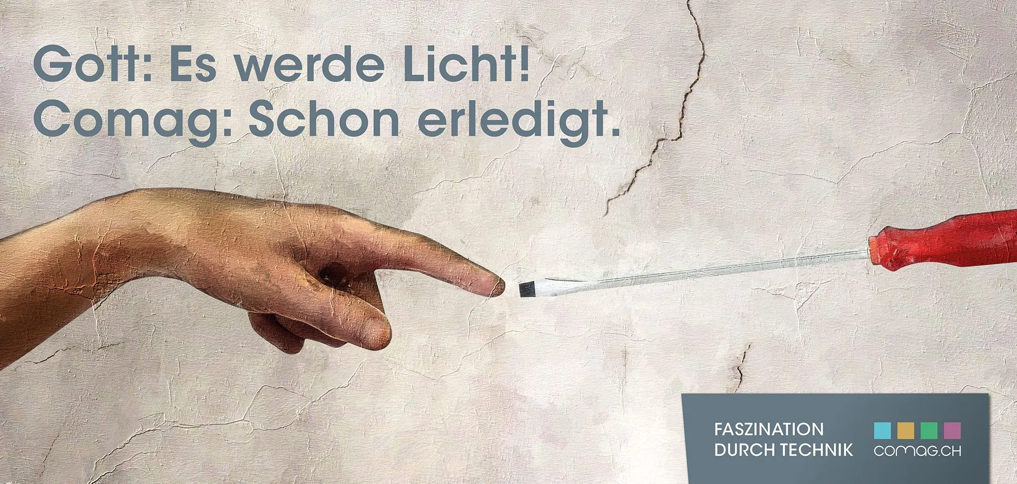 Es werde Licht — visual 3