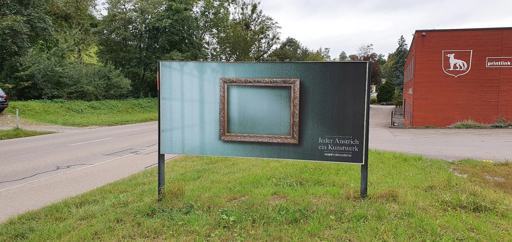 Kunstrahmen — Orani Malersysteme AG