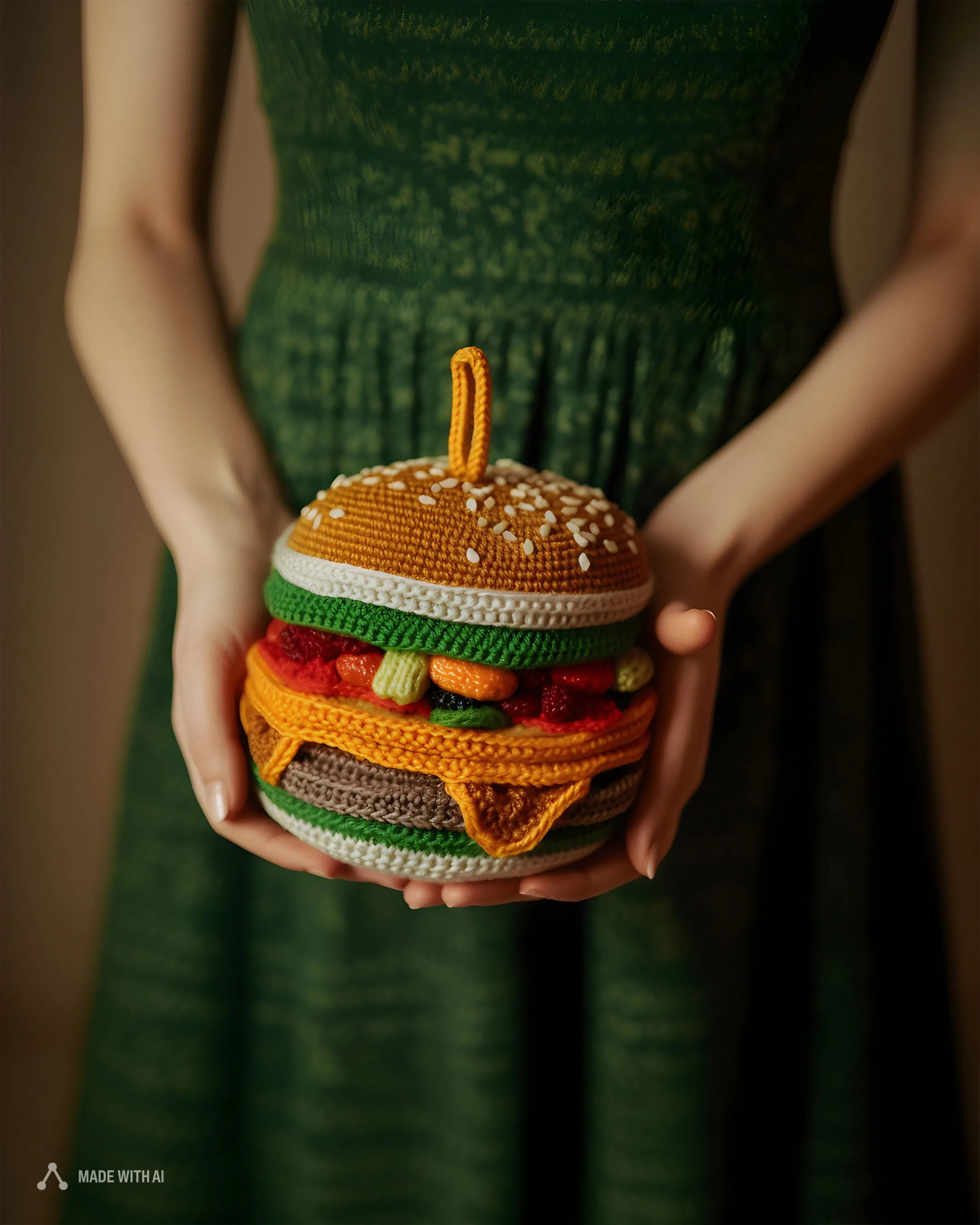 Knitted Foods — Fine Art Series