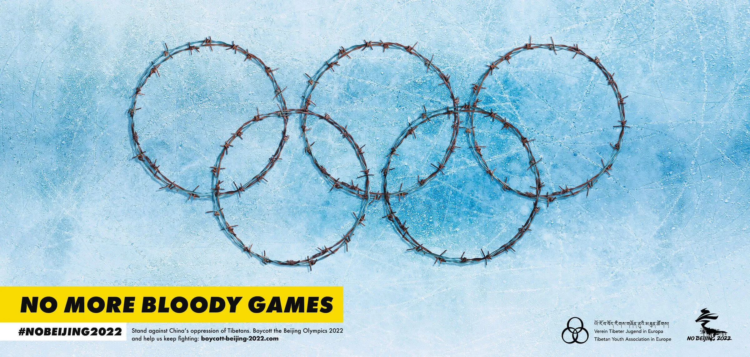 NoBeijing 2022 — Tibeter Jugendverein Europa