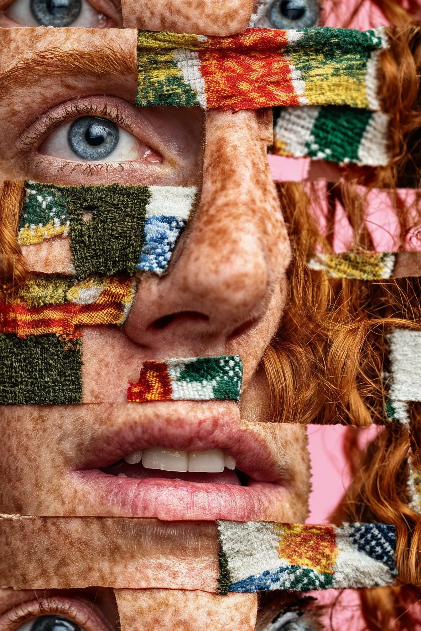 Fragments of Perception — Fine Art Series