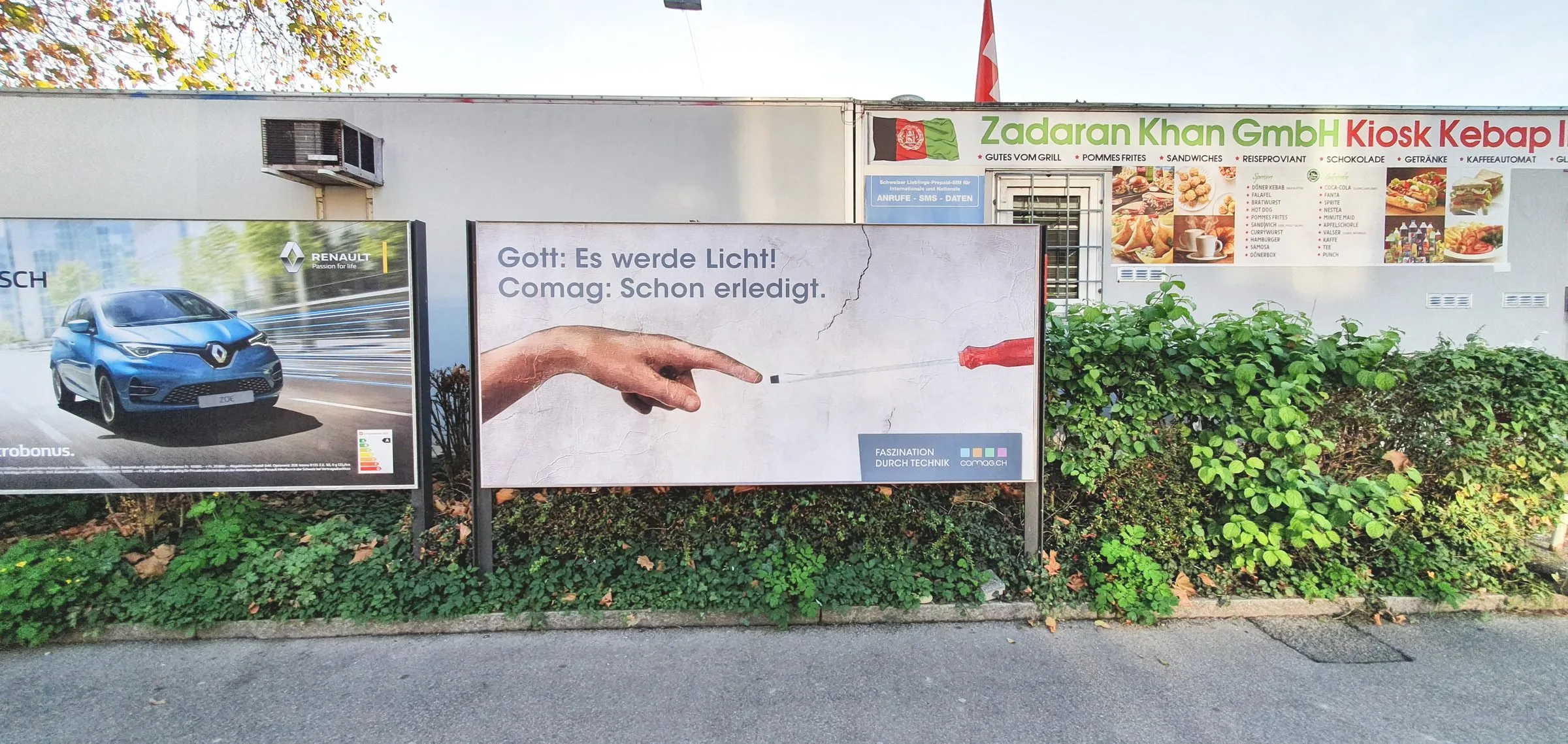 Es werde Licht — COMAG AG
