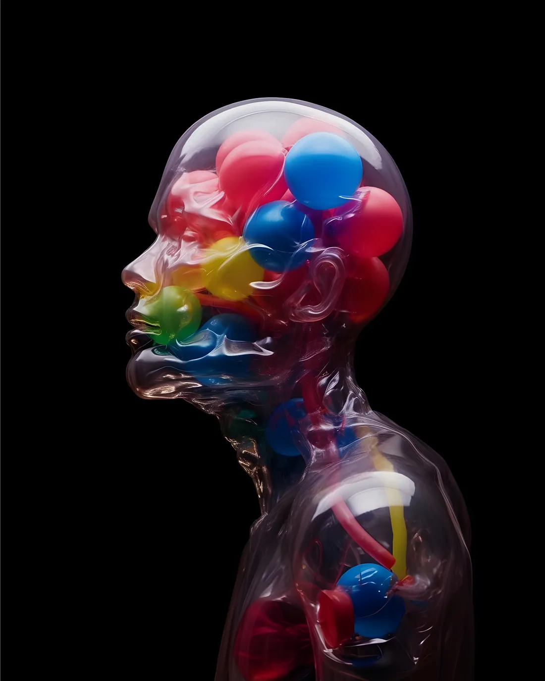 AI visual research, Oct 2023
