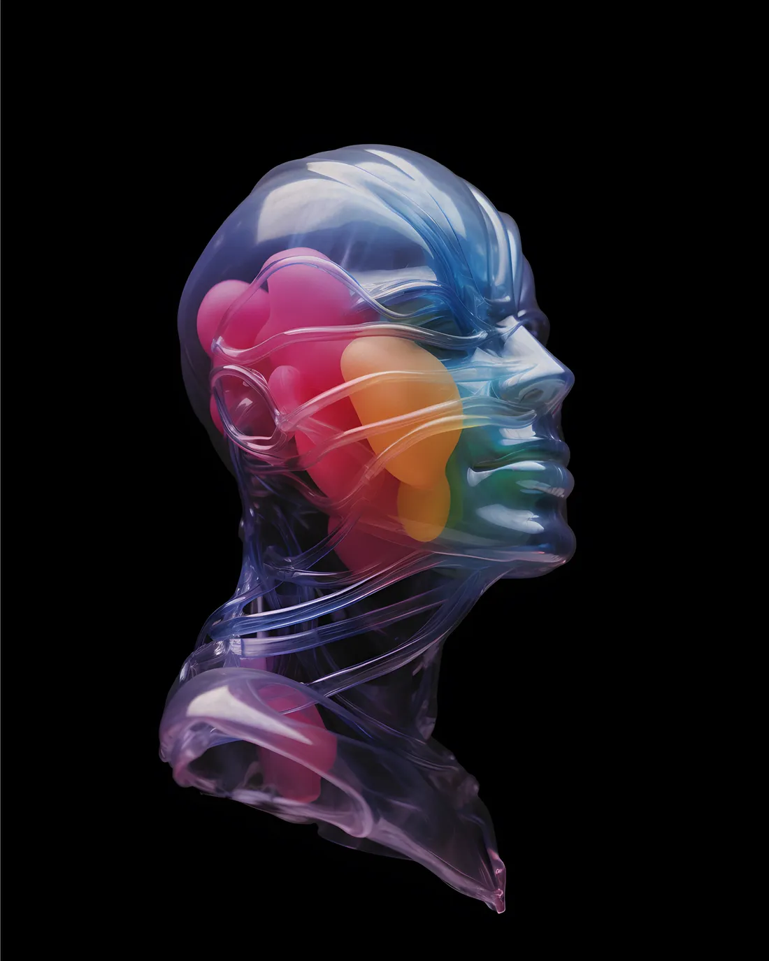 AI visual research, Oct 2023