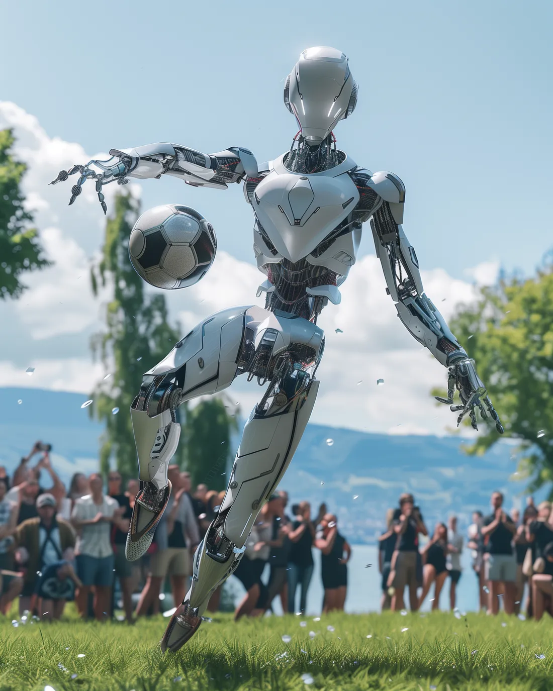 AI visual research, May 2024