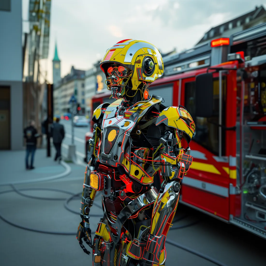 AI visual research, May 2024