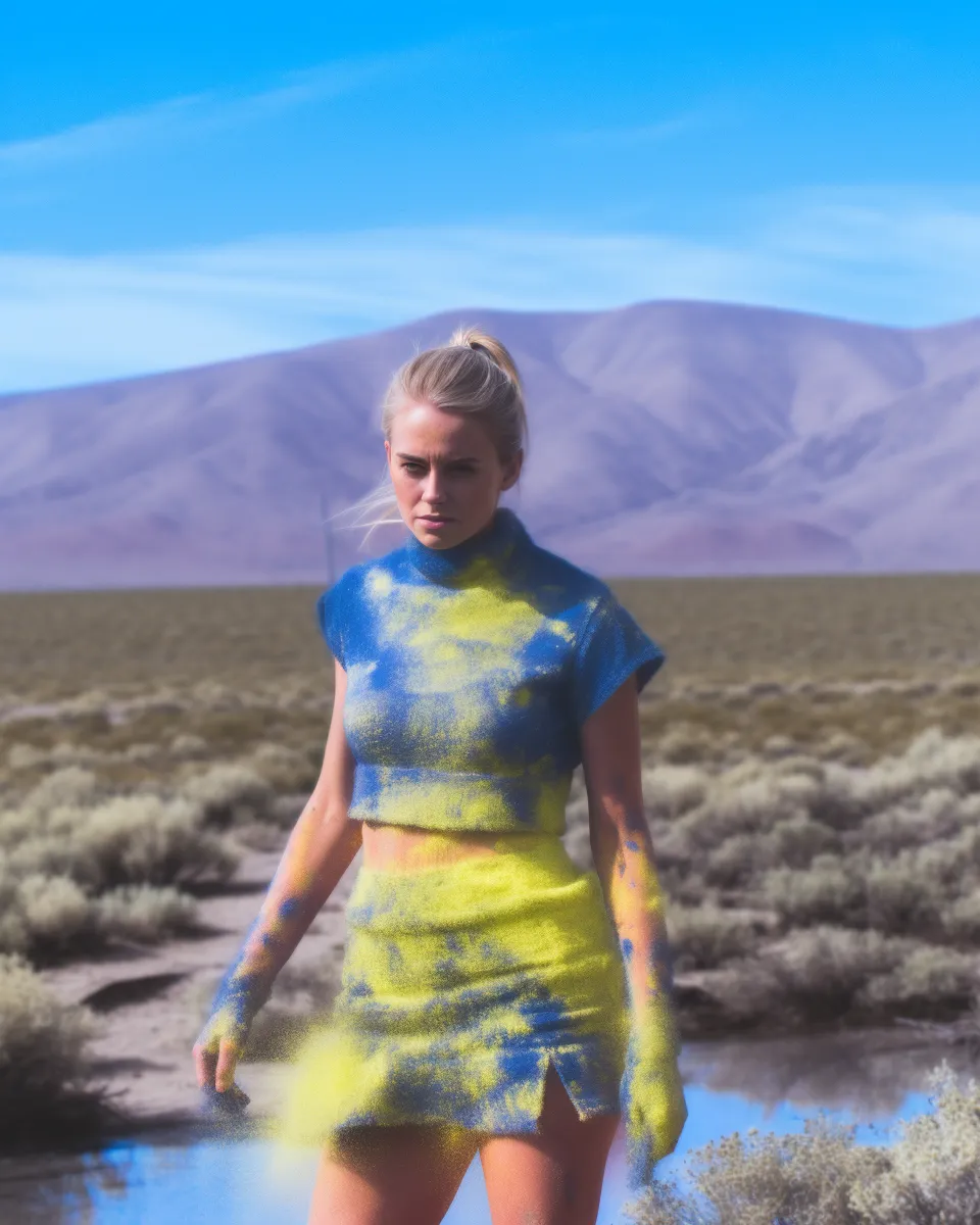AI visual research, Oct 2023