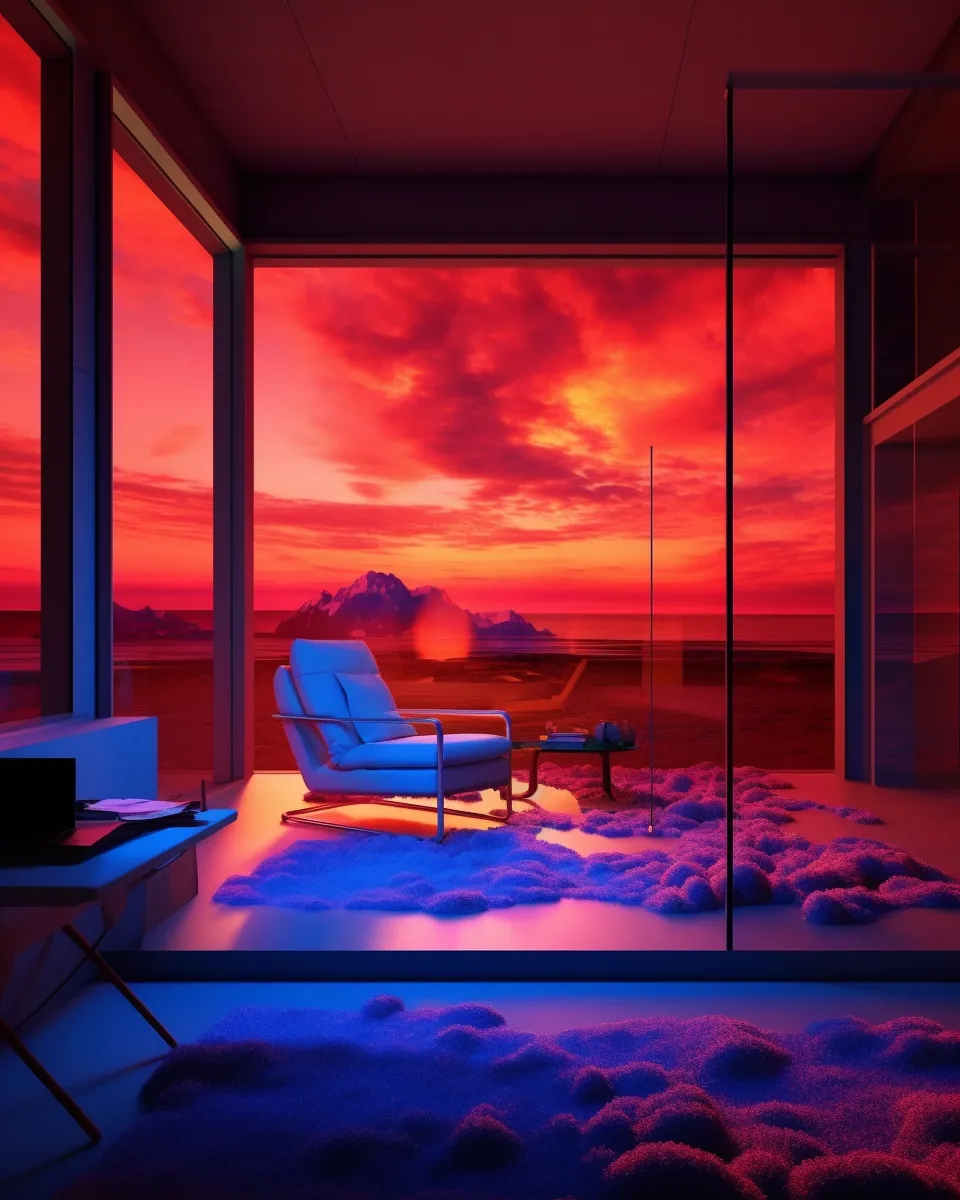 AI visual research, Oct 2023