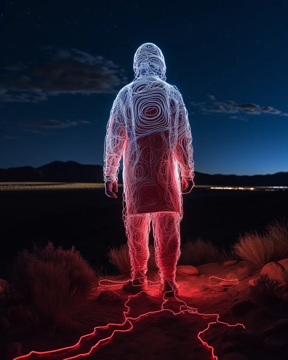 AI visual research, Aug 2023