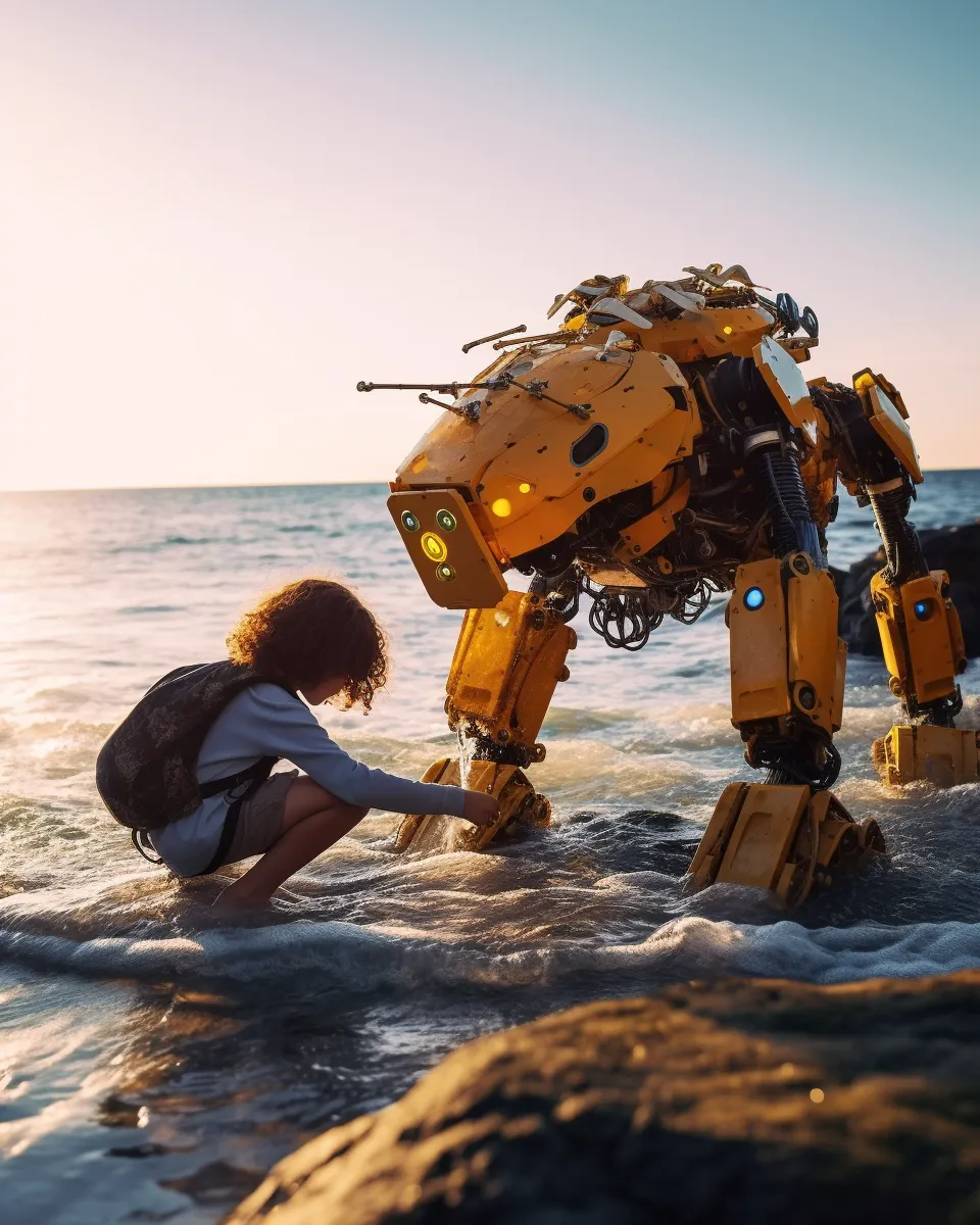 AI visual research, Jun 2023
